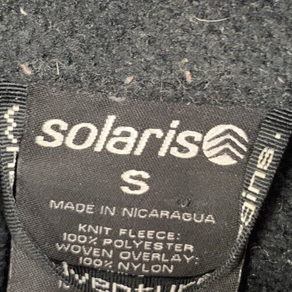 Solaris Jacket Mens Size Small Soft Shell/Fleece … - image 3